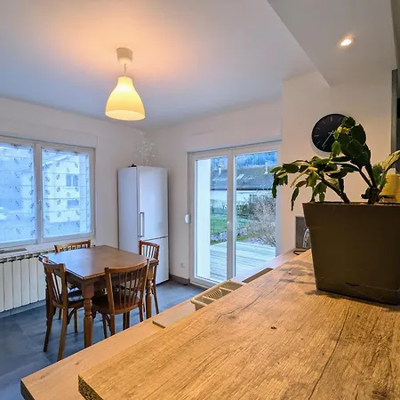 Confortable Avec Terrasse Et Vue Montagne, Proche Loisirs Et Pistes - Fr-1-589-755 Tatil Evi *