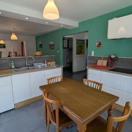 Casa rural Confortable Avec Terrasse Et Vue Montagne, Proche Loisirs Et Pistes - Fr-1-589-755 *