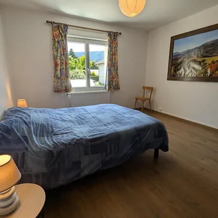 בית נופש Confortable Avec Terrasse Et Vue Montagne, Proche Loisirs Et Pistes - Fr-1-589-755