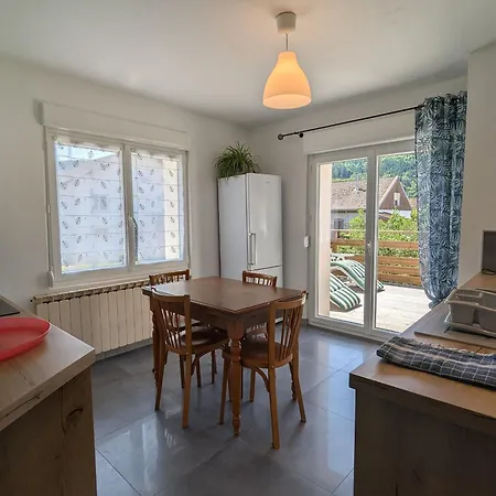 Casa rural Confortable Avec Terrasse Et Vue Montagne, Proche Loisirs Et Pistes - Fr-1-589-755 Saulxures-sur-Moselotte