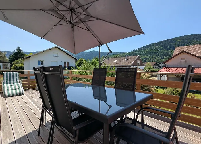 Confortable Avec Terrasse Et Vue Montagne, Proche Loisirs Et Pistes - Fr-1-589-755 Prázdninový dům *