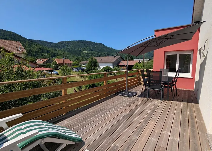 Confortable Avec Terrasse Et Vue Montagne, Proche Loisirs Et Pistes - Fr-1-589-755