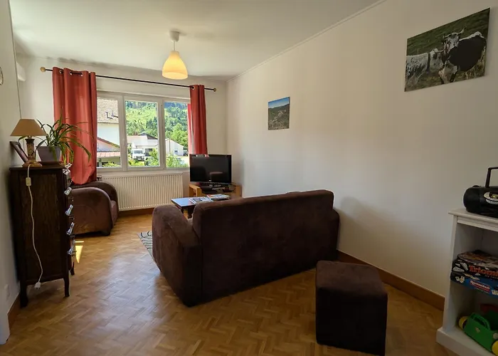 Confortable Avec Terrasse Et Vue Montagne, Proche Loisirs Et Pistes - Fr-1-589-755 Prázdninový dům *