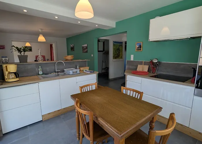 Prázdninový dům Confortable Avec Terrasse Et Vue Montagne, Proche Loisirs Et Pistes - Fr-1-589-755 *