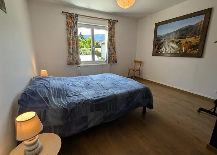 Prázdninový dům Confortable Avec Terrasse Et Vue Montagne, Proche Loisirs Et Pistes - Fr-1-589-755