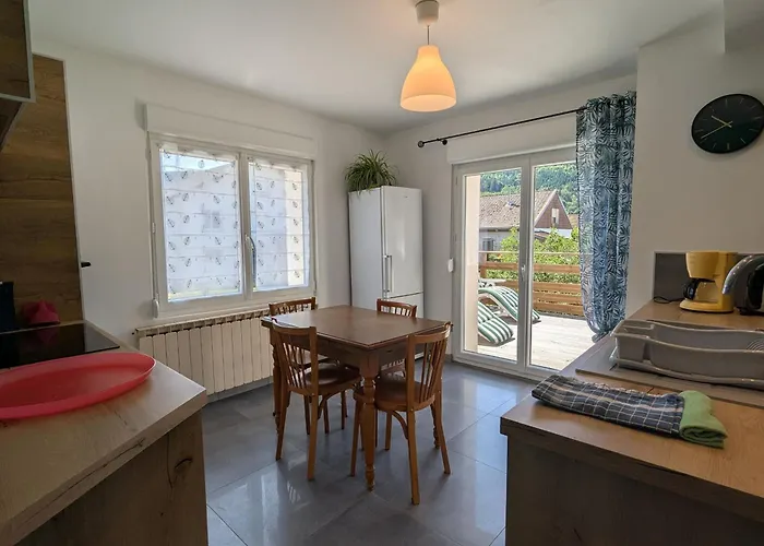 Prázdninový dům Confortable Avec Terrasse Et Vue Montagne, Proche Loisirs Et Pistes - Fr-1-589-755 Saulxures-sur-Moselotte