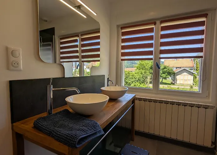 Confortable Avec Terrasse Et Vue Montagne, Proche Loisirs Et Pistes - Fr-1-589-755 Saulxures-sur-Moselotte