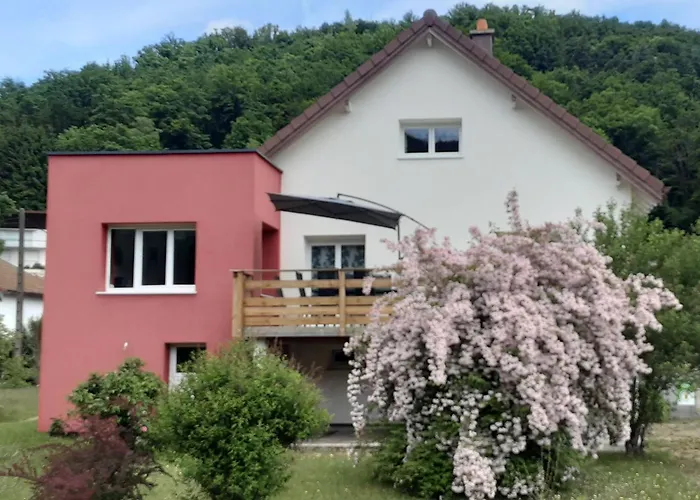 Confortable Avec Terrasse Et Vue Montagne, Proche Loisirs Et Pistes - Fr-1-589-755 Prázdninový dům *